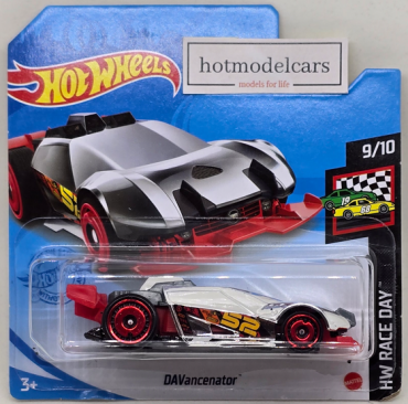 2021. gada — 140. — GTB68 Hot Wheels DAVancenator