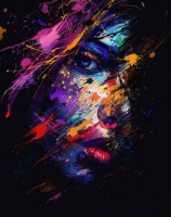 Woman 40x50 cm