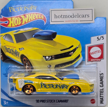 2021 - 149 - GRY72 Hot Wheels ´10 PRO STOCK CAMARO