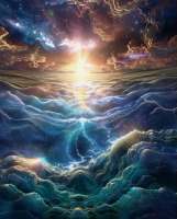 Jūras ainava 30x40 cm