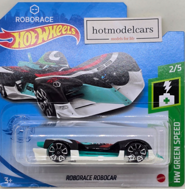 2021 - 152 - GTC75 Hot Wheels ROBORACE ROBOCAR