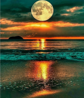 Karštas jūros vanduo 30x40 cm