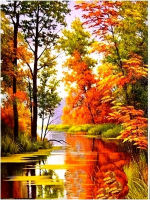 Colors of nature 30x40 cm