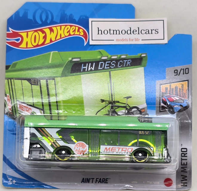 2021 - 155 - GRX52 Hot Wheels AIN´T FARE