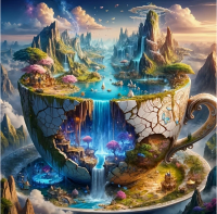 Magical World 2 30x30 cm