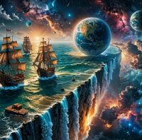 Magiškas pasaulis 50x50 cm