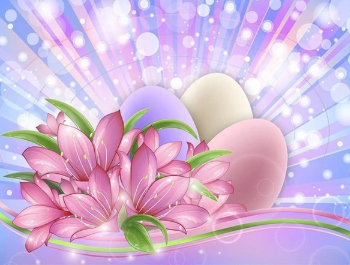 Lieldienu olas 20x25 cm