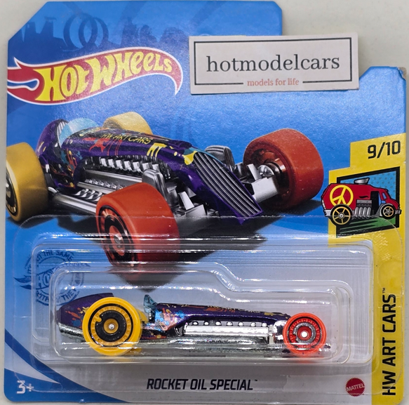 2021 m. – 158 – GRY37 „Hot Wheels“ raketų aliejaus specialusis leidimas