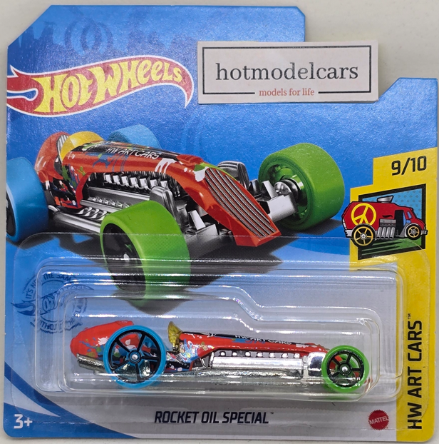 2021 - 158 - GTC33 Hot Wheels ROCKET OIL SPECIAL
