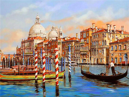 Venice 3 40x50 cm