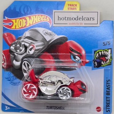 2021 m. – 172 m. – GTB77 „Hot Wheels“ TURTOSHELL