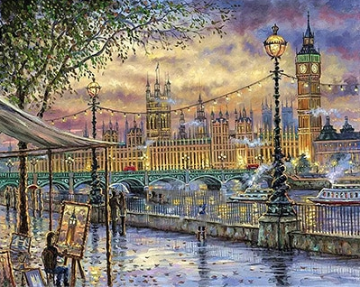 London 30x40 cm