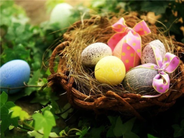 Easter eggs 30x40 cm