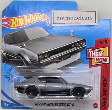 2021. gada — 180. — GTC68 Hot Wheels NISSAN SKYLINE 2000GT-R