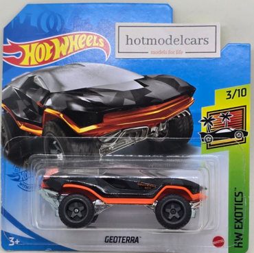 2021 - 201 - GTC04 Hot Wheels GEOTERRA