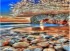 Landscape by the sea 30x40 cm