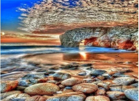 Ainava pie jūras 30x40 cm