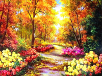 Autumn Landscape 30x40 cm