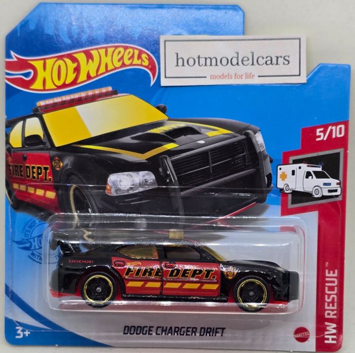 2021 - 216 - GTB11 Hot Wheels DODGE CHARGER DRIFT
