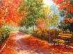 Autumn Landscape 30x40 cm
