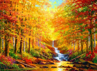 Rudens peizažas 30x40 cm