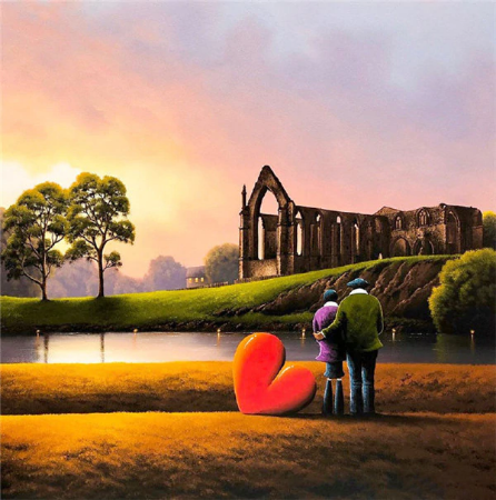 Sõbrad 2 40x40 cm
