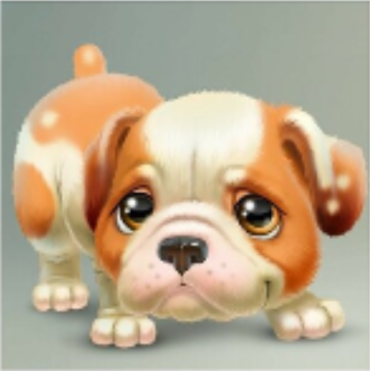 Small invitation 2 25x25 cm