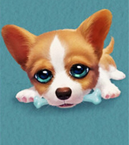 Mazs ielūgums 5 20x30 cm