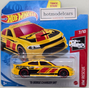 2021. gada — 228. gads — GTB14 Hot Wheels ´15 DODGE CHARGER SRT