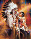 Indians 30x40 cm