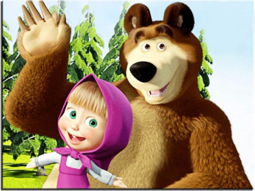 Maša ir Karu 30x40 cm