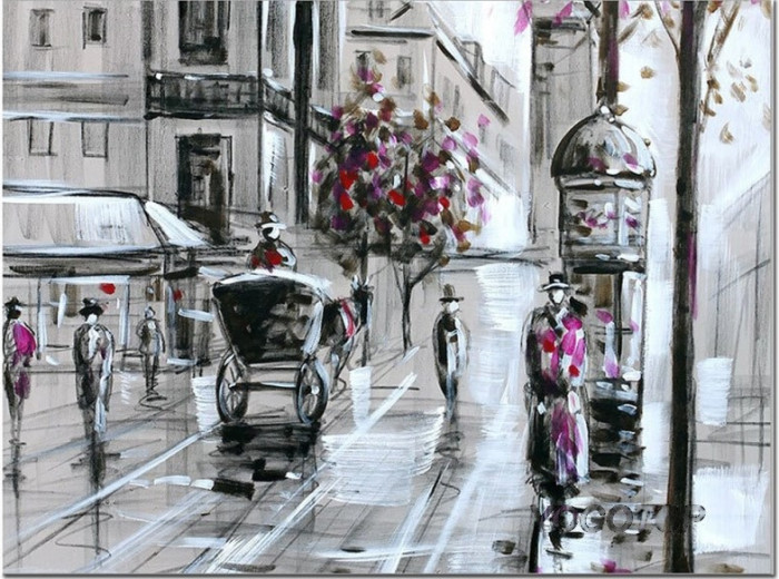 Linn 30x40 cm