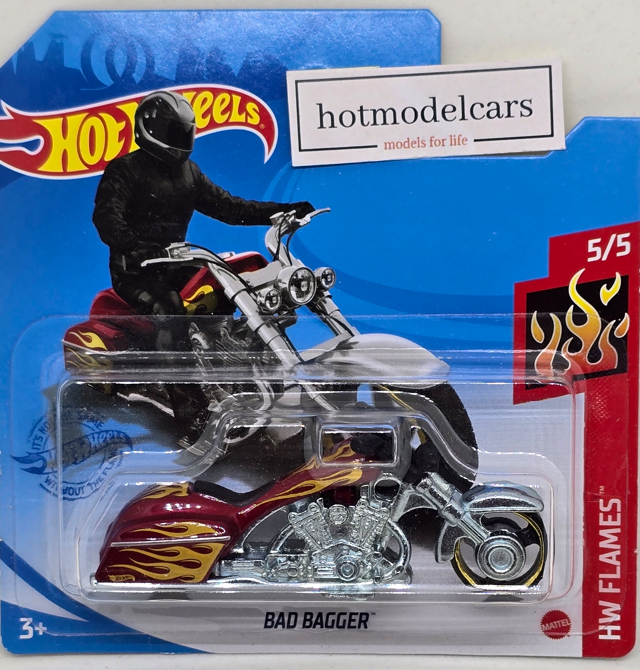2021 - 248 - GTB18 Hot Wheels BAD BAGGER