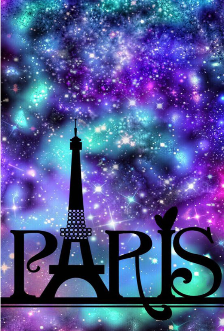 Paris 30x40 cm