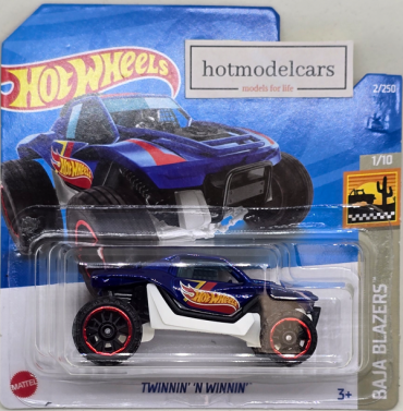 2022. gada - 002. - HCT80 Hot Wheels TWINNIN´ 'N WINNIN´