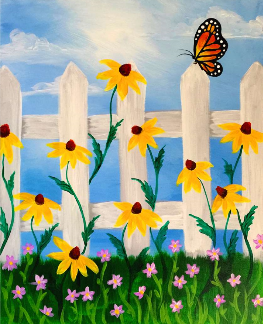 Simple Fence 30x40 cm