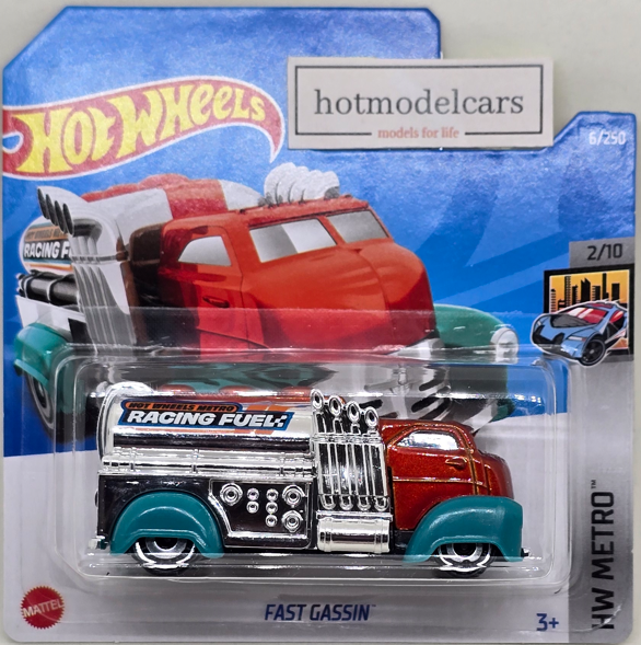 2022 - 006 - HCW57 Hot Wheels FAST GASSIN