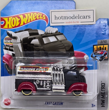 2022 - 006 - HCW94 Hot Wheels FAST GASSIN