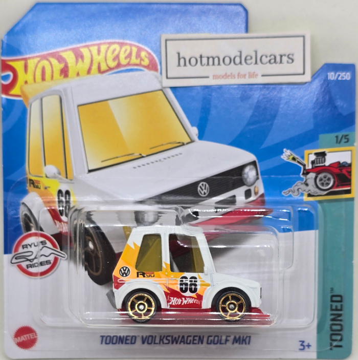 2022 - 010 - HCT27 Hot Wheels TOONED VOLKSWAGEN GOLF MK1