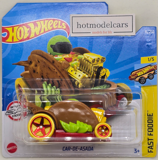 2022 - 011 - HCT68 Hot Wheels CAR-DE-ASADA