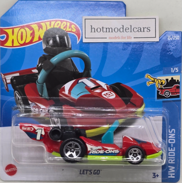 2022 - 015 - HCV40 Hot Wheels LET´S GO