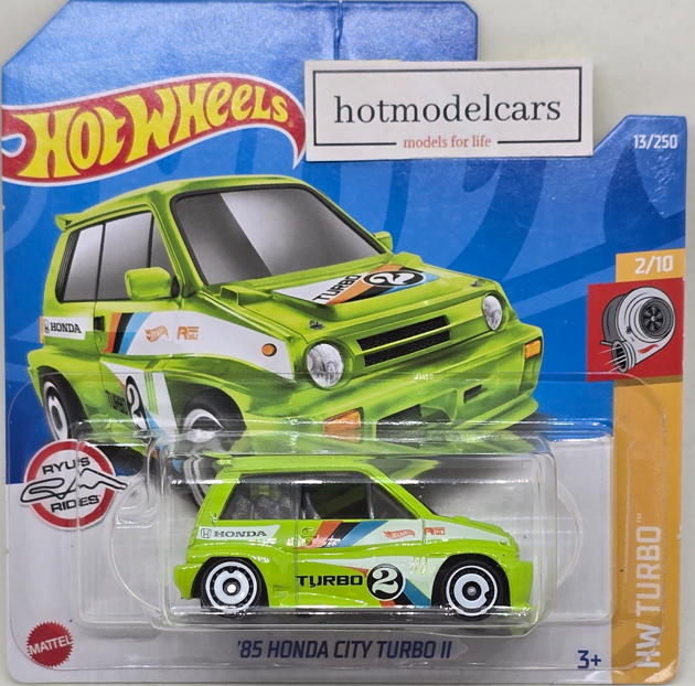 2022 - 013 - HCV25 Hot Wheels ´85 HONDA CITY TURBO II