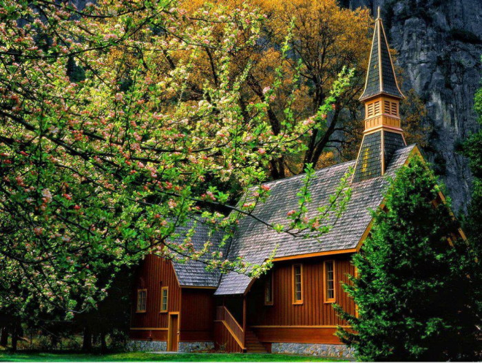 Church 1 45x60 cm