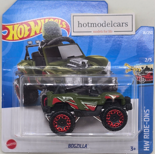 2022 - 016 - HCV41 Hot Wheels BOGZILLA