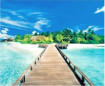 Boardwalk 30x40 cm
