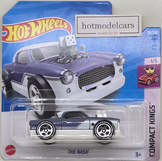 2022 - 019 - HCT61 Hot Wheels THE NASH