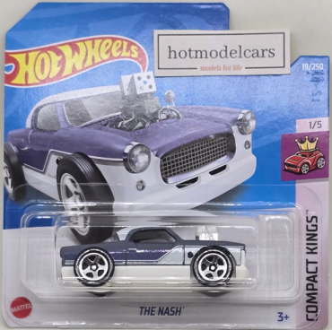 2022. gada - 019. - HCT61 Hot Wheels THE NASH