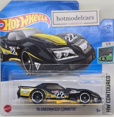 2022 - 021 - HCV23 Hot Wheels ´76 GREENWOOD CORVETTE