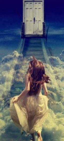 Door to Heaven 30x60 cm
