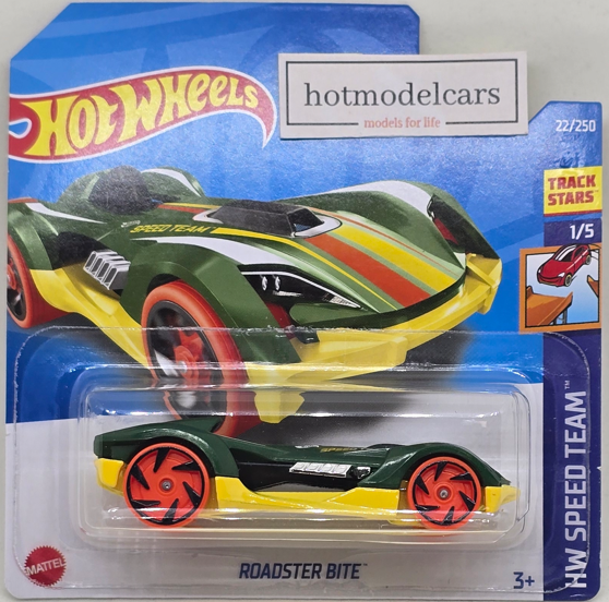 2022 - 022 - HCT41 „Hot Wheels“ ROADSTERIO ĮKANDIS